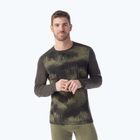 Maglia termica da uomo Smartwool Merino 250 Baselayer Crew Boxed north woods foggy pines