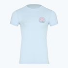 Maglietta Quiksilver Summit Sunset da uomo in combinazione blu/rosso