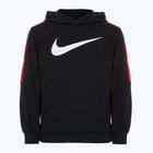 Felpa Nike Sportswear Club Knit da bambino, nero