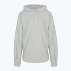 Felpa Nike One Therma-FIT donna marrone chiaro/bianco