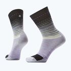 Calzini da donna Smartwool Everyday Stitch Stripe Crew purple/black