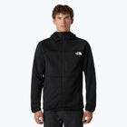 Felpa da uomo The North Face Meteora Full Zip nera