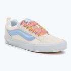 Scarpe Vans Knu Skool con pizzo oversize bianco/blu
