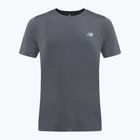Maglietta da corsa New Balance Race Day graphite da uomo