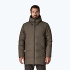 Piumino Patagonia da uomo Jackson Glacier Parka otter marrone