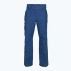 Pantaloni da sci Patagonia Insulated Powder Town da uomo, blu clemente