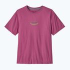 Maglietta da uomo Patagonia '95 Oval Logo faded magenta