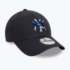 Cappello da baseball New Era Camo Infill 9Forty New York Yankees navy