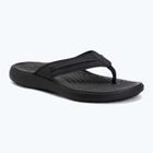 Infradito Crocs Yukon Vista II Leather black/black