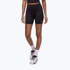Pantaloncini da donna Jordan Sport Dri-Fit a vita alta 6" black/white