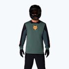 Maglia a maniche lunghe da ciclismo da uomo Fox Racing Defend Creation sage