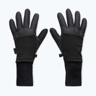 Guanti da running uomo Under Armour Storm Fleece Run black/black/reflective