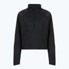 Felpa da donna Under Armour Unstoppable Fleece HZ nero/nero