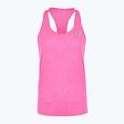 Maglietta da donna New Balance Athletics Tank pink heat heather