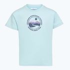 Maglietta per bambini Columbia Mission Lake II SS Graphic marine light/bubbly scoped view