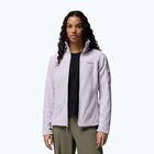 Felpa in pile da donna Columbia Fast Trek II lavender pearl