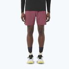 Pantaloncini da corsa uomo Salomon Shakeout C 2IN1 7" nocturne