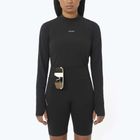Maglia a maniche lunghe da corsa donna Salomon Bliss nero profondo