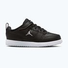 Scarpe da bambino Jordan Court Connect Low black/white