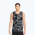Maglietta da allenamento da uomo Nike Hyverse Dri-Fit TT smoke grey/black/white