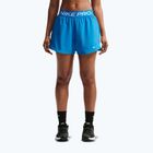 Pantaloncini da allenamento da donna Nike Pro 2in1 light photo blue/white