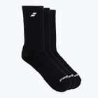 Calzini Babolat 3 paia nero/nero