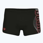 Pantaloncini da bagno arena Basic da uomo, nero