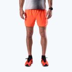 Pantaloncini da corsa da uomo Rossignol Sapa 5" neon red