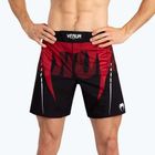 Pantaloncini Venum Adrenaline Fight da uomo nero/rosso