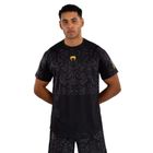 Venum x Ilia Topuria maglia da allenamento da uomo Unmatched Dry-Tech nero/oro
