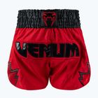 Pantaloncini da allenamento da uomo Venum Inferno Muay Thai red/charcoal grey/black