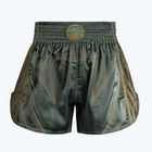 Pantaloncini da allenamento Venum Stealth Muay Thai Khaki/Dark Green