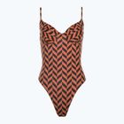 Costume intero donna Billabong Cross Step brick