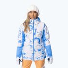Giacca da snowboard donna ROXY Chloe Kim azzurro nuvole