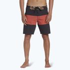 Pantaloncini da bagno Billabong Tribong Pro lavati rossi da uomo