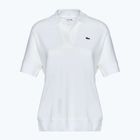 Polo Lacoste donna PF0504 bianco