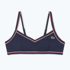 Top costume da bagno Lacoste MF9993 blu marino/grillo granata