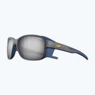 Occhiali da sole Julbo Monterosa 2 Polarized matte black/blue/orange