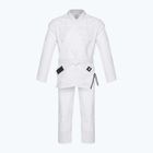 GI per il jiu-jitsu brasiliano adidas Range bianco/blu sfumato