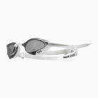 Occhiali da nuoto TYR Tracer-X Elite Racing fumo/bianco