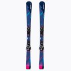 Sci da discesa femminile Elan Insomnia 14 TI PS + attacchi ELW 9 blu/rosa
