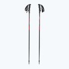 Bastoncini da sci LEKI Hot Shot anodized black/eloxal gray/eloxal red