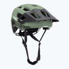Casco da bici UVEX React MIPS verde muschio/nero opaco