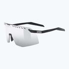 Occhiali da sole UVEX Pace Stage black matt/mirror silver