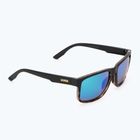 Occhiali da sole UVEX Poise black demi matt/mirror green