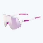 Occhiali da sole UVEX Sequenze clear/mirror pink