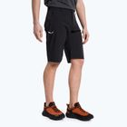 Pantaloncini da trekking Salewa Talveno DST da uomo, nero out