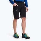 Pantaloncini da trekking Salewa Agner Light black out da uomo