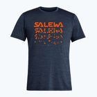 Maglia da trekking Salewa Puez Hybrid 2 Dry premium navy melange da uomo