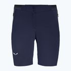 Pantaloncini da trekking da donna Salewa Pedroc Cargo 3 navy blazer